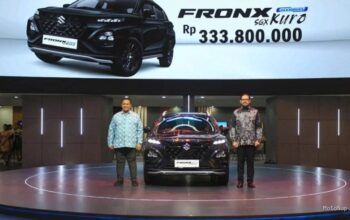 Suzuki Fronx SGX Hybrid Kuro Hadir di GIIAS 2026, Cek Harganya!
