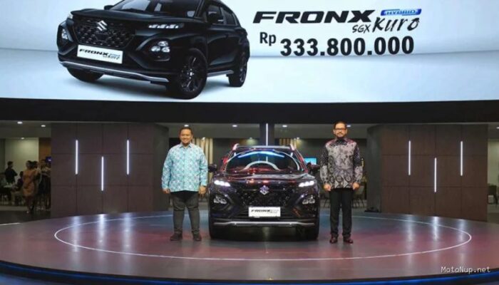 Suzuki Fronx SGX Hybrid Kuro Hadir di GIIAS 2026, Cek Harganya!