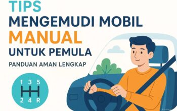 Photo by otomotifo.com - Teknik Mengemudi Mobil Manual di Tanjakan Macet Tanpa Rem Tangan