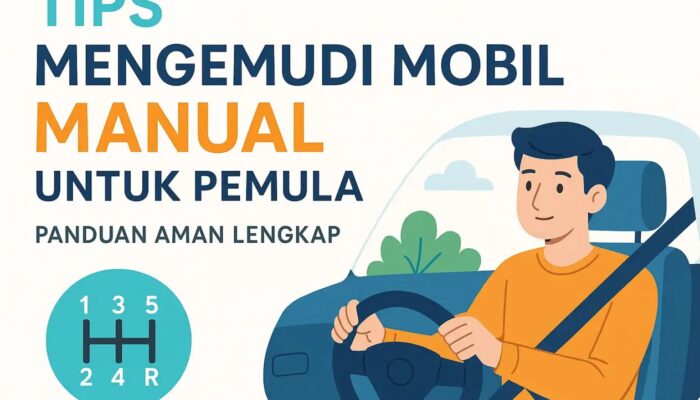 Teknik Mengemudi Mobil Manual di Tanjakan Macet Tanpa Rem Tangan