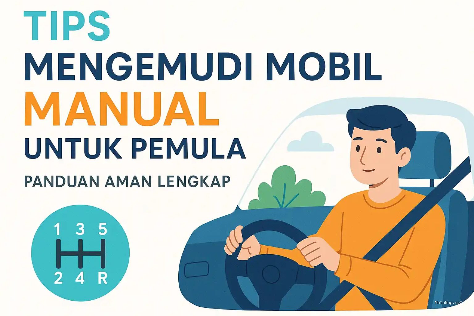 Photo by otomotifo.com - Teknik Mengemudi Mobil Manual di Tanjakan Macet Tanpa Rem Tangan
