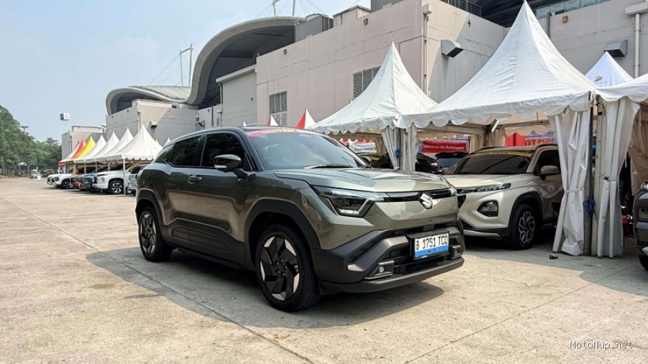 Test Drive di GIIAS 2026: Cobain Sensasi e Vitara Sekarang!