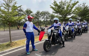 Tingkatkan Skill Berkendara, Honda Gelar Kompetisi Safety Riding