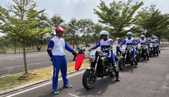 Tingkatkan Skill Berkendara, Honda Gelar Kompetisi Safety Riding