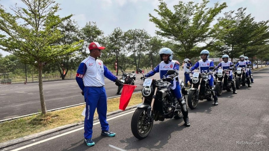 Tingkatkan Skill Berkendara, Honda Gelar Kompetisi Safety Riding
