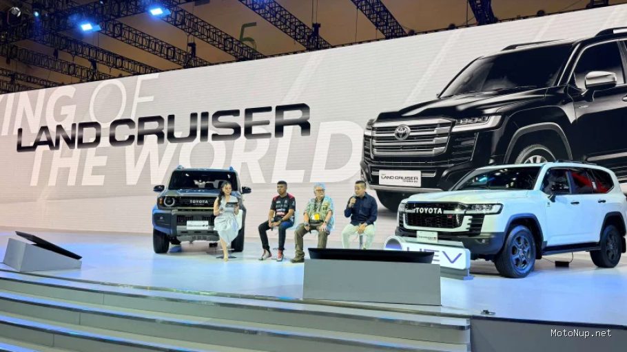 Toyota Land Cruiser: Rahasia Ketangguhan Menaklukkan Segala Medan