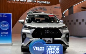 Toyota Veloz Hybrid: 8 Alasan Jadi Mobil Keluarga Masa Kini