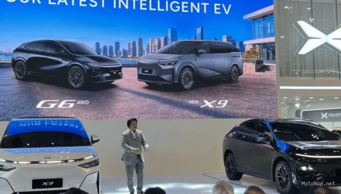Xpeng L03 Debut Global di GIIAS 2026, Inovasi Baru Segmen EV