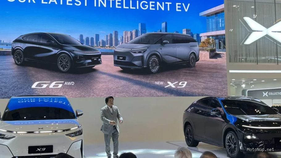 Xpeng L03 Debut Global di GIIAS 2026, Inovasi Baru Segmen EV