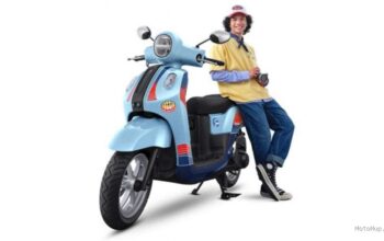 Yamaha Fazzio Sunset Blue Resmi Meluncur, Intip Harga Rp29 Jutaan