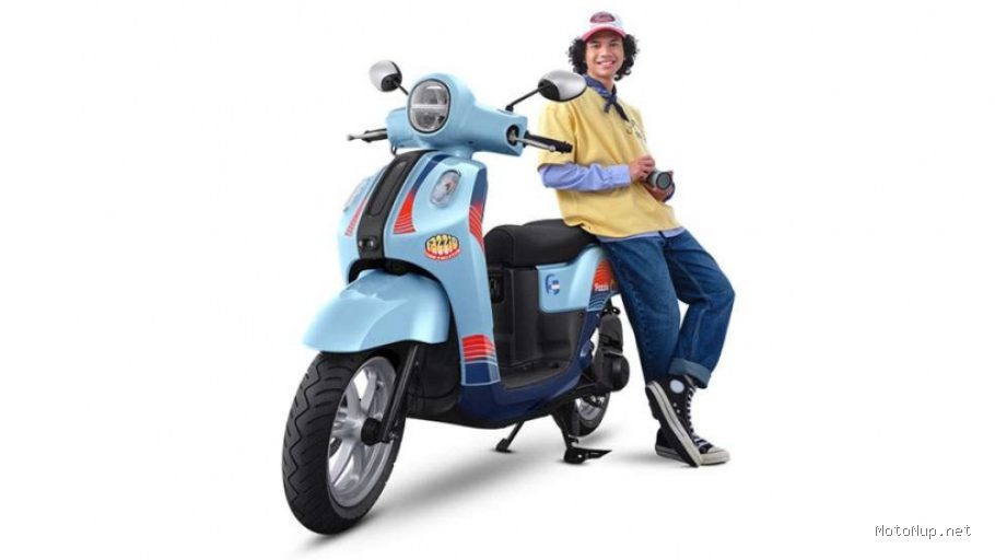 Yamaha Fazzio Sunset Blue Resmi Meluncur, Intip Harga Rp29 Jutaan