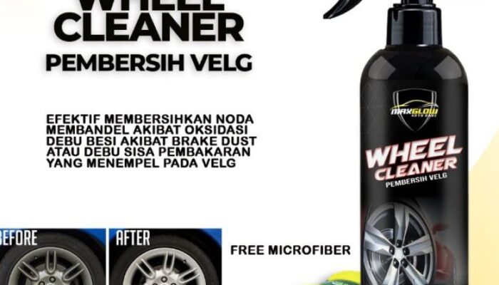 7 Rekomendasi Cairan Pembersih Velg Mobil dari Debu Rem Membandel