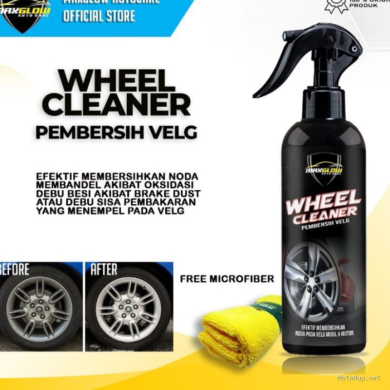 Photo by shopee.co.id - 7 Rekomendasi Cairan Pembersih Velg Mobil dari Debu Rem Membandel