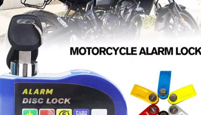 7 Rekomendasi Gembok Alarm Motor Sensor Getar Terbaik 2024