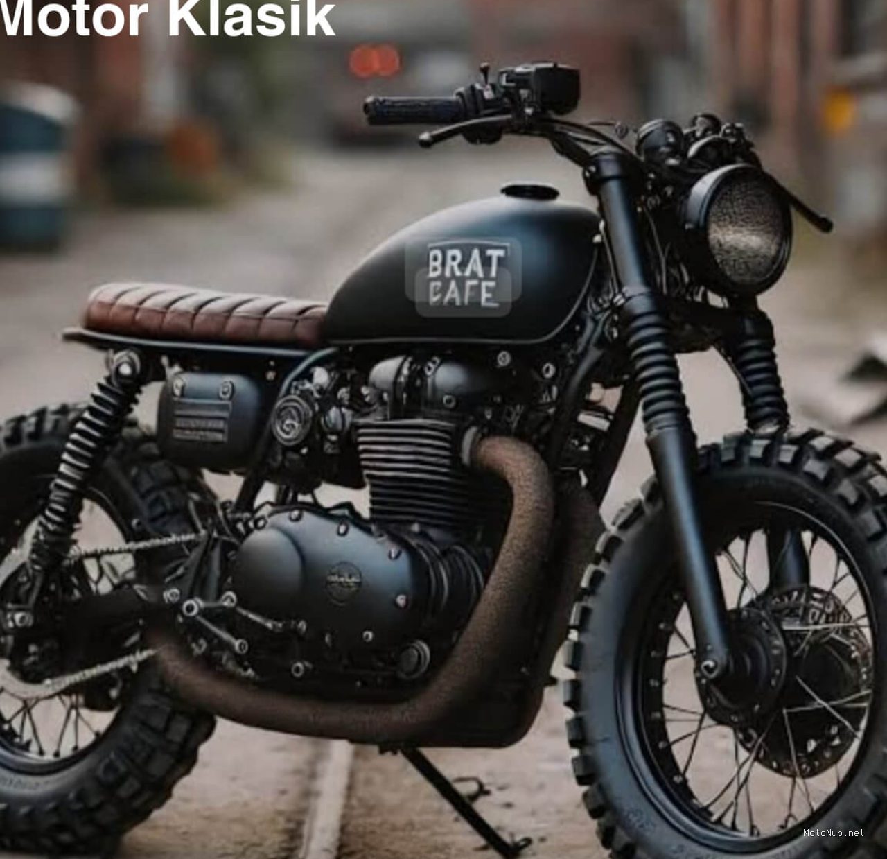 Photo by radarkaur.bacakoran.co - 7 Rekomendasi Motor Klasik Custom Terbaik untuk Modifikasi