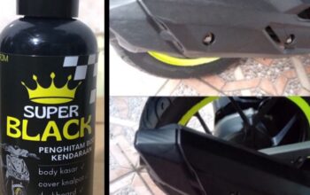 7 Rekomendasi Trim Restorer Terbaik untuk Menghitamkan Bodi Motor