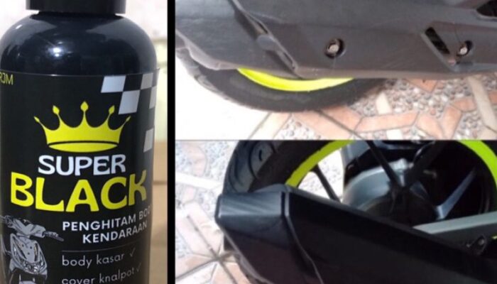 7 Rekomendasi Trim Restorer Terbaik untuk Menghitamkan Bodi Motor