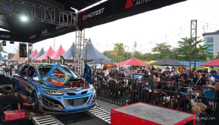 BlackAuto Battle 2026 Membawa Geliat Modifikasi ke Keraton Mangkunegaran
