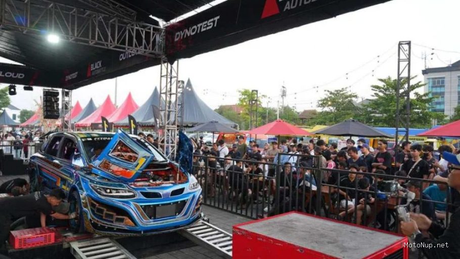 BlackAuto Battle 2026 Membawa Geliat Modifikasi ke Keraton Mangkunegaran