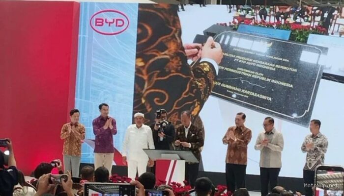 BYD Buka Pabrik di Subang: Strategi Produksi 150 Ribu Mobil di RI