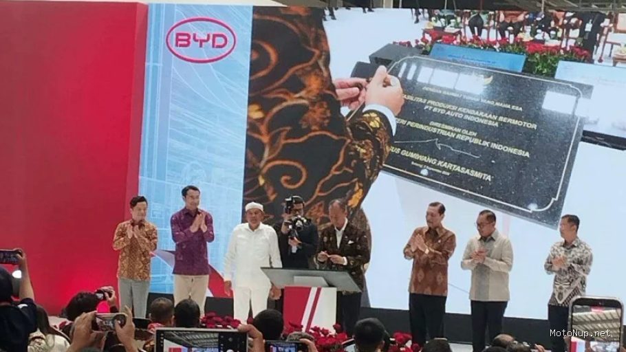 BYD Buka Pabrik di Subang: Strategi Produksi 150 Ribu Mobil di RI