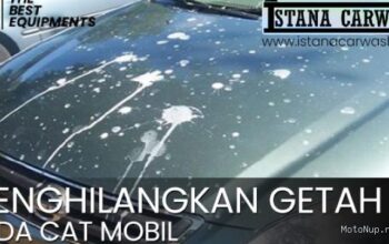 Photo by istanacarwash.com - Cara Membersihkan Noda Getah Pohon di Kap Mobil dengan Minyak Kayu Putih