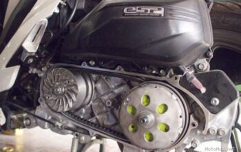 Cara Menghilangkan Bunyi Klotok-Klotok di Area CVT Vario 150