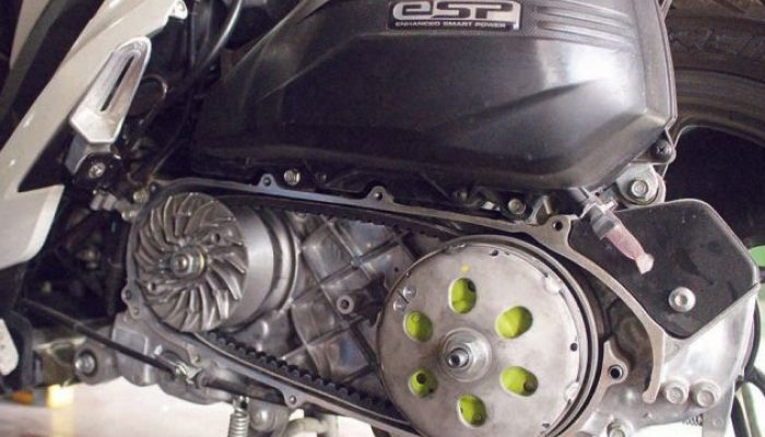 Cara Menghilangkan Bunyi Klotok-Klotok di Area CVT Vario 150