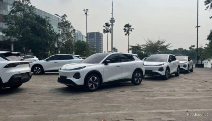Changan Nevo Q05 Resmi Meluncur, 1.000 Unit Ludes Diserbu Pasar