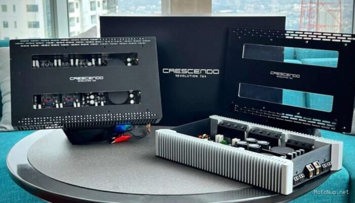 Crescendo Revolution 7A4 V2 Hadir, Standar Baru Audio Mobil Premium