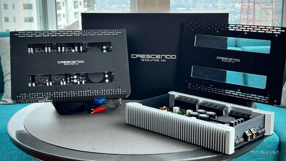 Crescendo Revolution 7A4 V2 Hadir, Standar Baru Audio Mobil Premium
