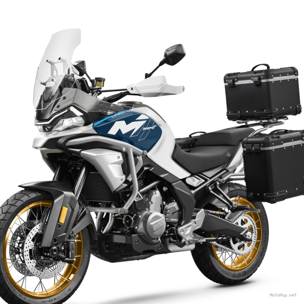 Photo by lowlandsbikerstore.nl - Daftar Motor Adventure 700cc Terbaik untuk Petualangan Anda