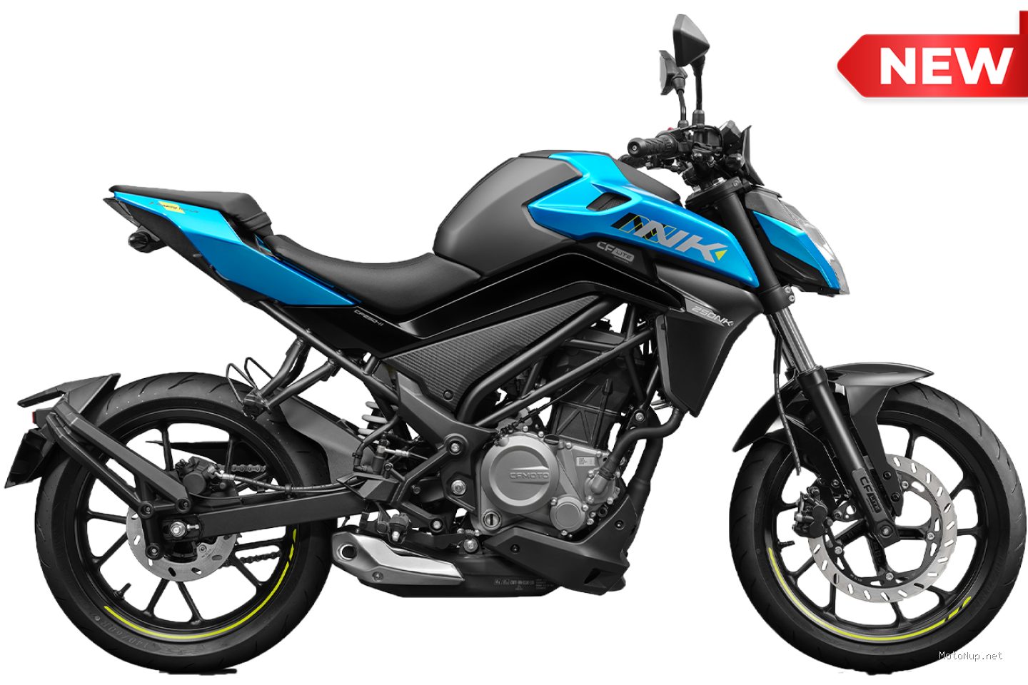 Photo by cfmotomalaysia.com.my - Daftar Motor Naked 250cc Terbaik: Perbandingan Spesifikasi dan Harga