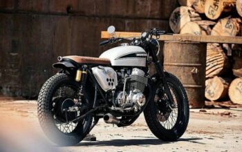 Photo by kustomgaras.com - Daftar Motor Terbaik untuk Bahan Modifikasi Custom yang Keren