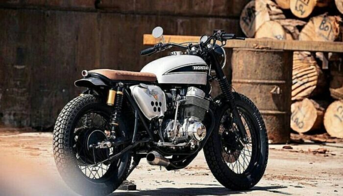 Daftar Motor Terbaik untuk Bahan Modifikasi Custom yang Keren