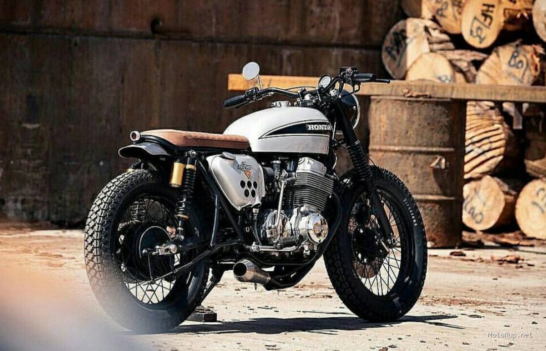 Photo by kustomgaras.com - Daftar Motor Terbaik untuk Bahan Modifikasi Custom yang Keren