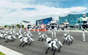 Dominasi AiMOGA: Analisis Ekspansi Ribuan Robot Humanoid di 60 Negara