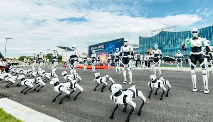 Dominasi AiMOGA: Analisis Ekspansi Ribuan Robot Humanoid di 60 Negara