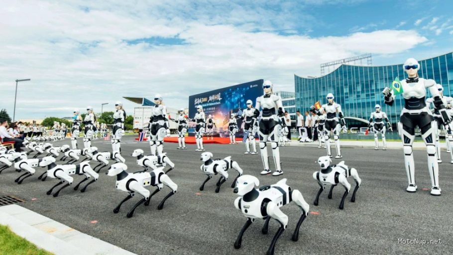 Dominasi AiMOGA: Analisis Ekspansi Ribuan Robot Humanoid di 60 Negara
