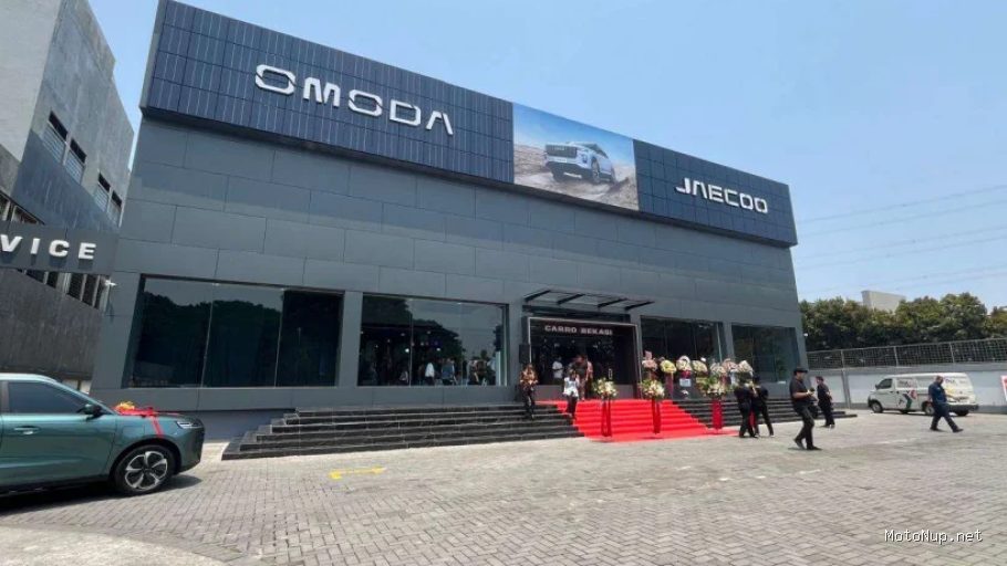 Ekspansi Strategis Carro: Diler Perdana Omoda Jaecoo Hadir di Bekasi