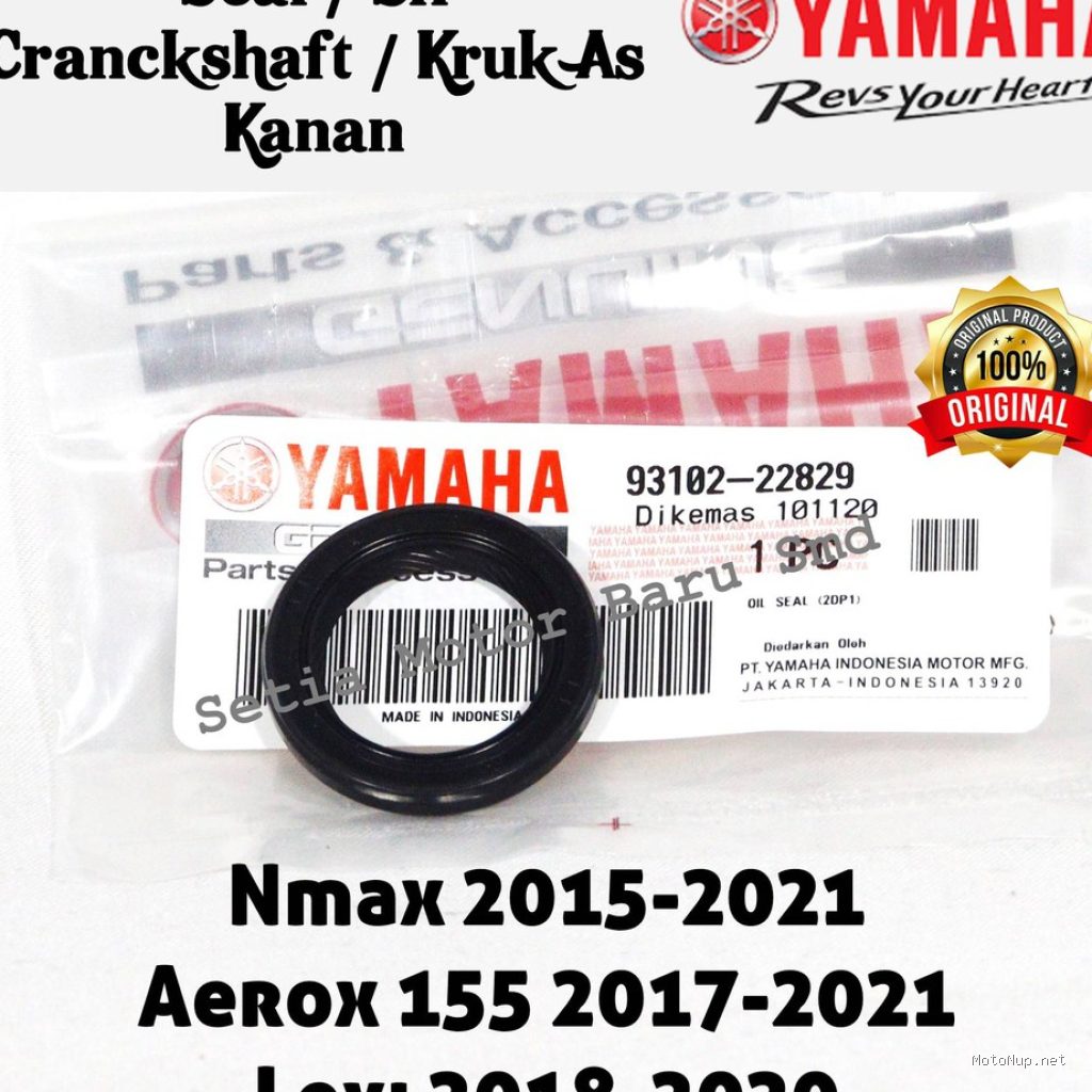 Photo by shopee.co.id - Gejala Seal Kruk As CVT Bocor dan Bikin Selip Kampas Ganda