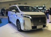 GWM Wey G9 Resmi Meluncur, Tantang Dominasi Toyota Alphard di Pasar