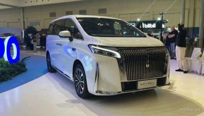 GWM Wey G9 Resmi Meluncur, Tantang Dominasi Toyota Alphard di Pasar