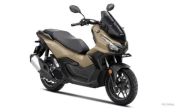 Honda ADV 160 Terbaru Hadir, Efisiensi Bahan Bakar Etanol Teruji