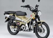 Honda CT125 Tampil Segar: Analisis Strategi Warna Baru Sang Ikon