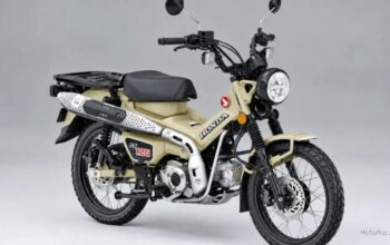 Honda CT125 Tampil Segar: Analisis Strategi Warna Baru Sang Ikon