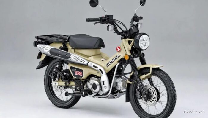 Honda CT125 Tampil Segar: Analisis Strategi Warna Baru Sang Ikon