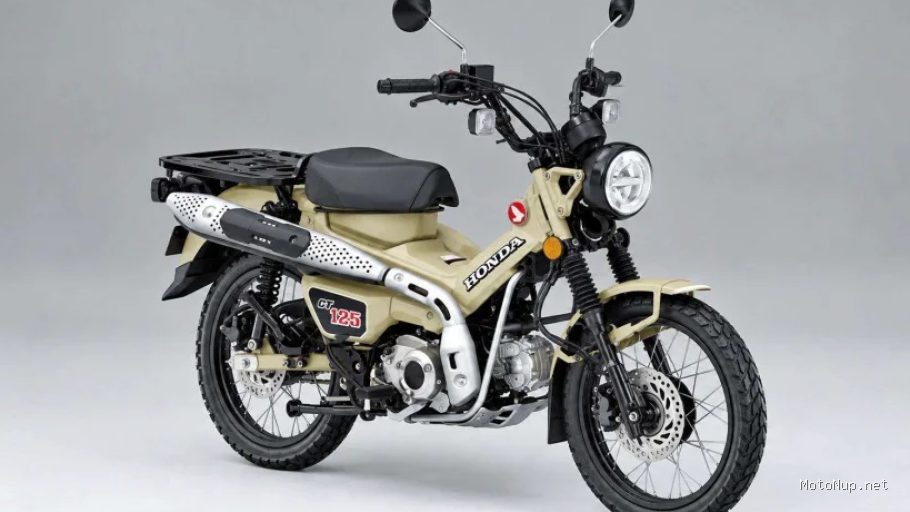 Honda CT125 Tampil Segar: Analisis Strategi Warna Baru Sang Ikon