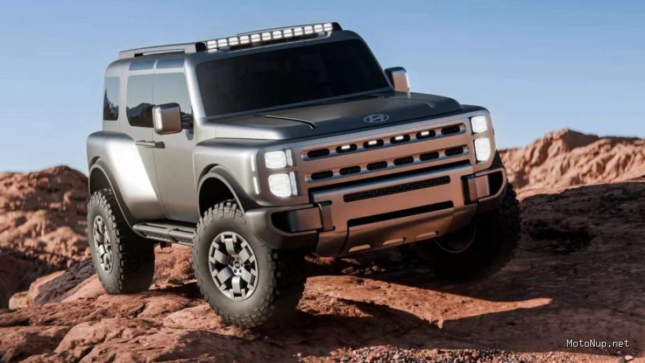 Hyundai Boulder: Ancaman SUV Boxy Tiongkok di Pasar Global