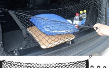 Photo by shopee.co.id - Manfaat Memasang Jaring Bagasi Cargo Net untuk Mobil Anda